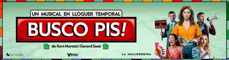 BUSCO PIS! da un salto al Teatre Apolo con su nueva temporada Image