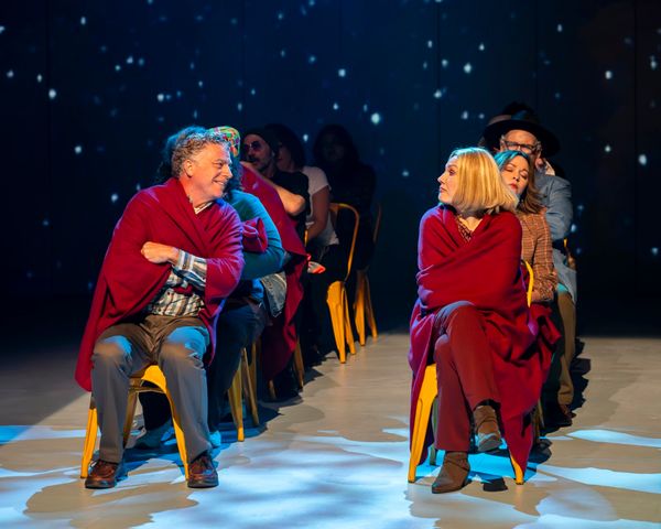 David Nevell, Trisha Miller and Ensemble Photo by Craig Schwartz Photography Photo