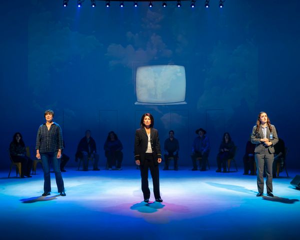 Lesley Fera, Cassandra Marie Murphy and Hannah Sedlacek Photo by Craig Schwartz… Photo