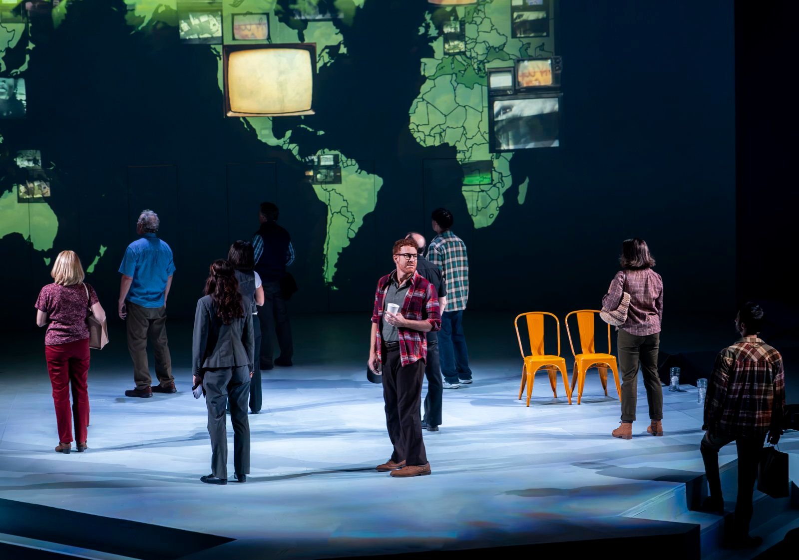 Photos: COME FROM AWAY to Open at A Noise Within in Pasadena — photo 13 of 19