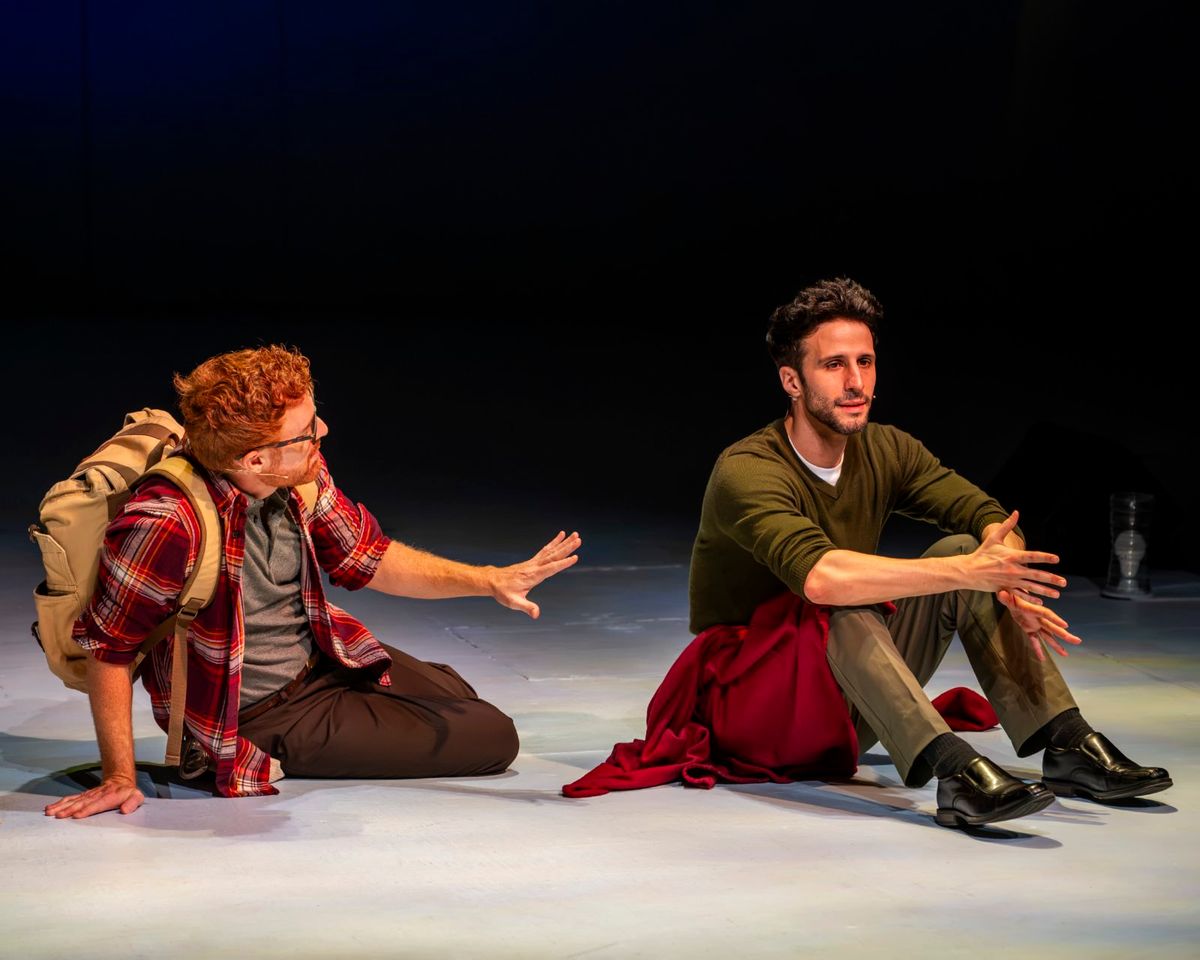 Kasey Mahaffy and Nathan Mohebbi  Photo by Craig Schwartz Photography at Photos: COME FROM AWAY to Open at A Noise Within in Pasadena