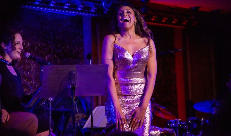 Review: The Unbeatable Deborah Cox FINALLY Comes To 54 Below Image