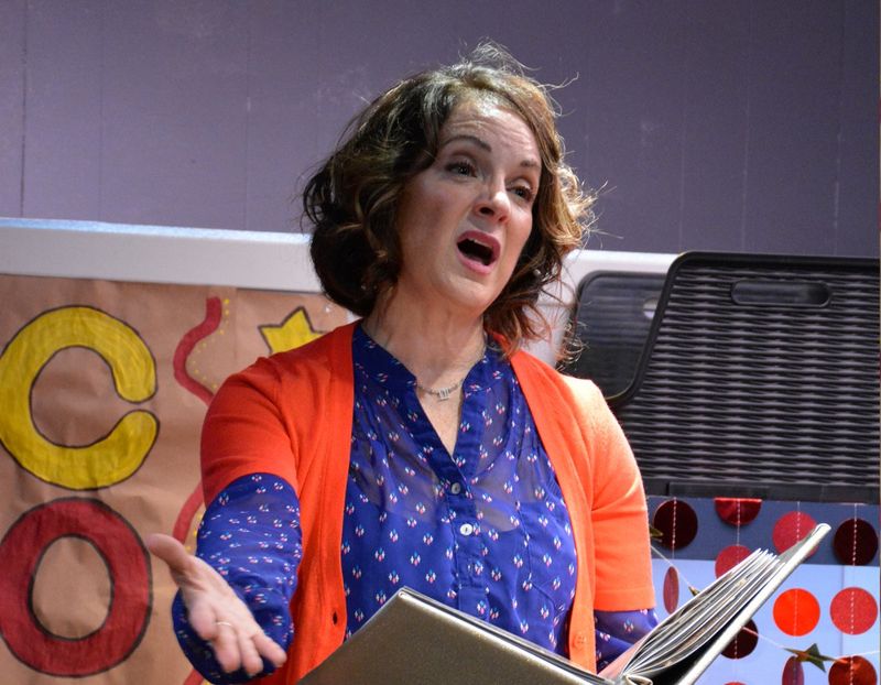 Interview: Playwright/Performer Melissa Greenspan of B+ MOM (An Enthusiastic Guide to Imperfect Parenting) Image