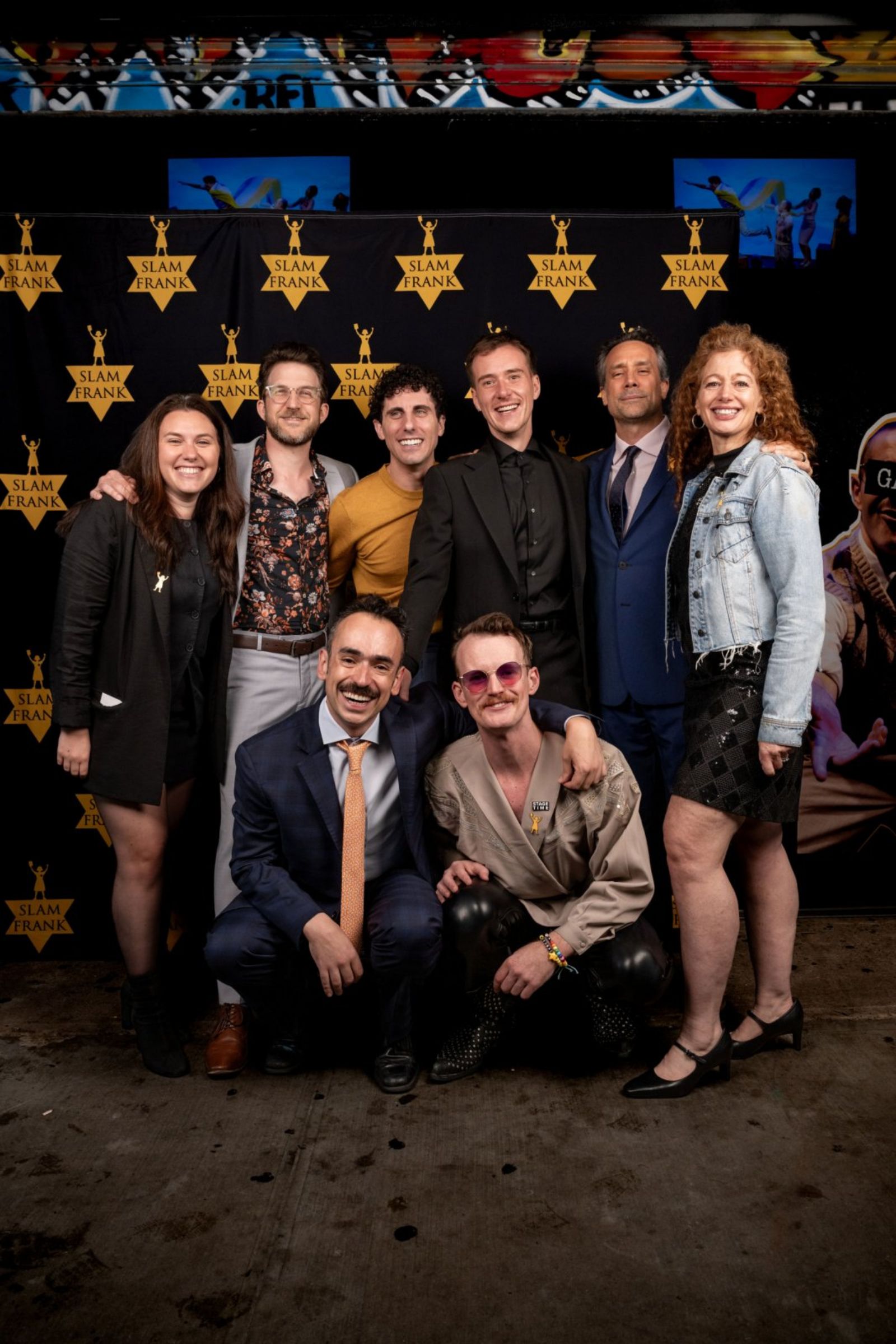 Photos: SLAM FRANK Opens at The Orpheum Theatre Off-Broadway — photo 5 of 8