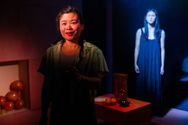Review: THE HUNGRY GHOST, Bush Theatre Image