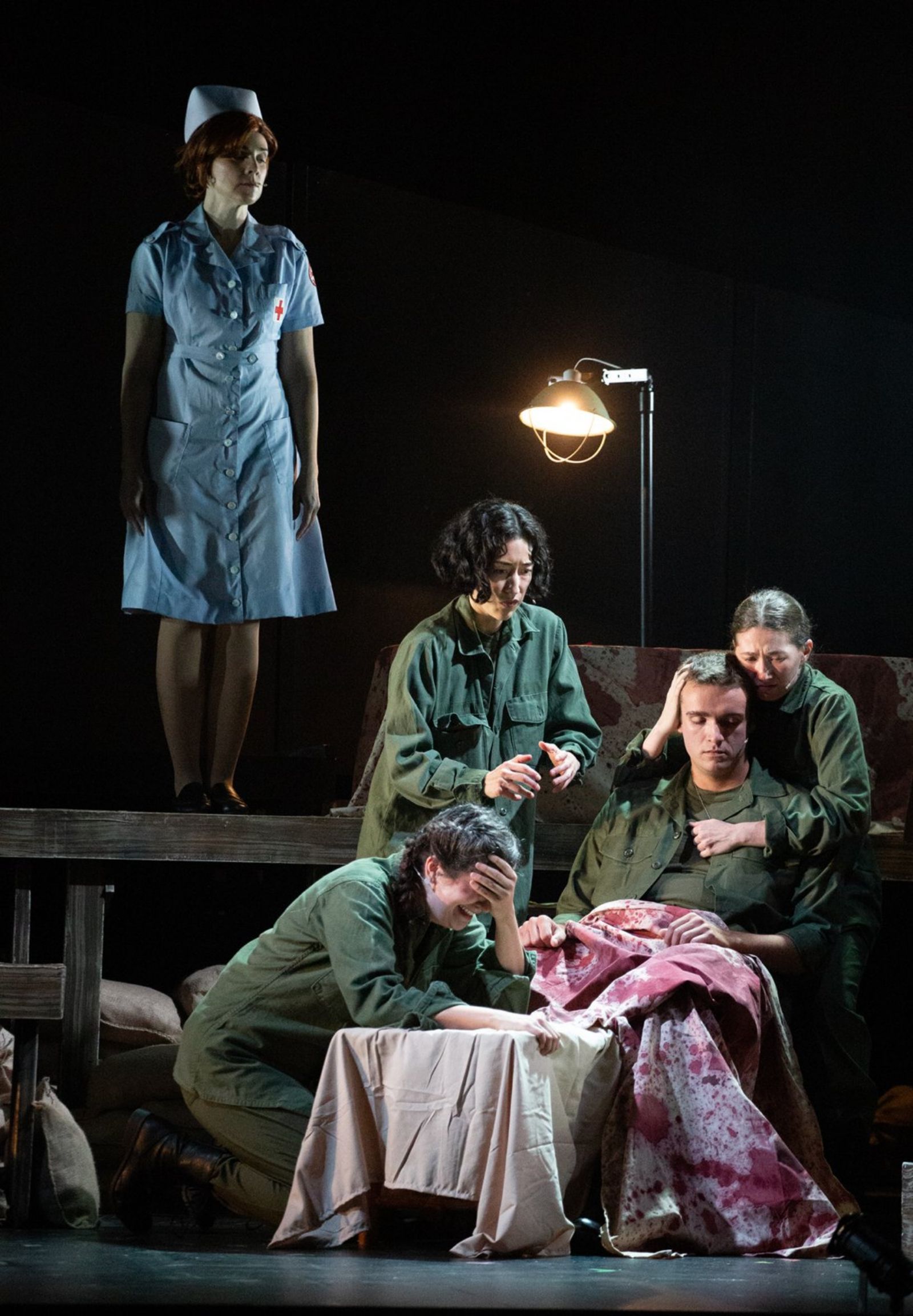 Photos: A PIECE OF MY HEART is Now Playing Ivoryton Playhouse — photo 2 of 5