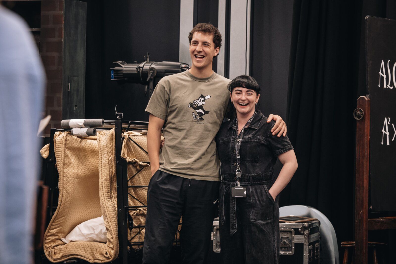 Photos: CHRISTMAS CAROL GOES WRONG in Rehearsal Ahead of West End Run and UK Tour — photo 4 of 15
