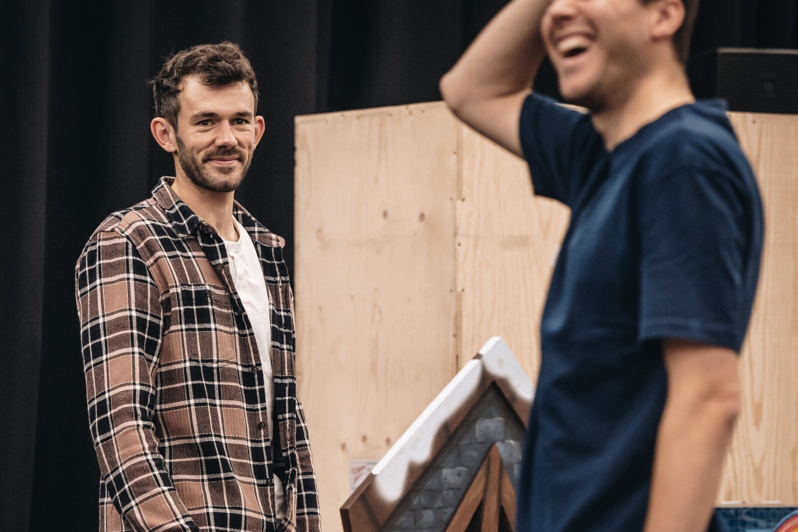 Photos: CHRISTMAS CAROL GOES WRONG in Rehearsal Ahead of West End Run and UK Tour — photo 3 of 15