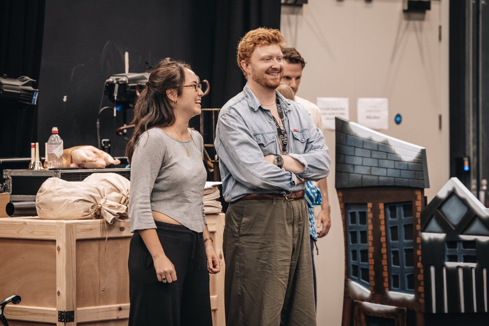 Photos: CHRISTMAS CAROL GOES WRONG in Rehearsal Ahead of West End Run and UK Tour — photo 2 of 15