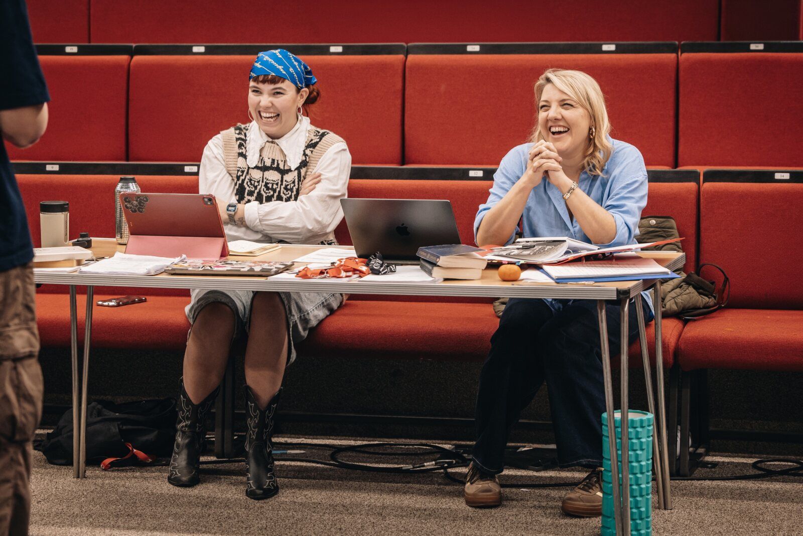 Photos: CHRISTMAS CAROL GOES WRONG in Rehearsal Ahead of West End Run and UK Tour — photo 1 of 15