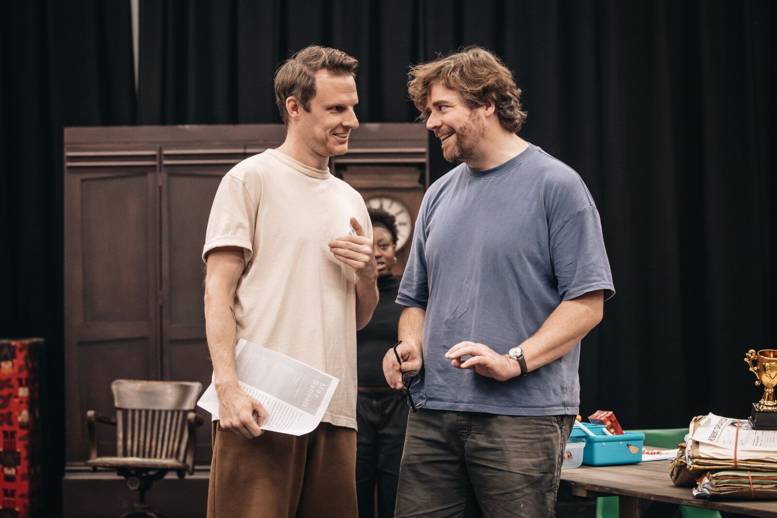 Photos: CHRISTMAS CAROL GOES WRONG in Rehearsal Ahead of West End Run and UK Tour — photo 12 of 15