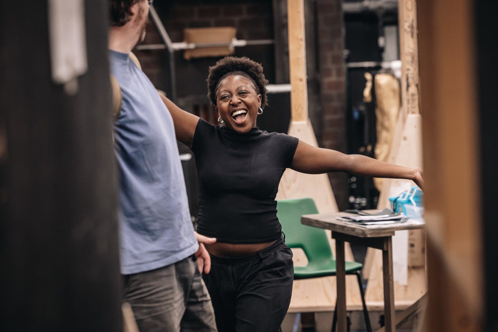 Photos: CHRISTMAS CAROL GOES WRONG in Rehearsal Ahead of West End Run and UK Tour — photo 11 of 15