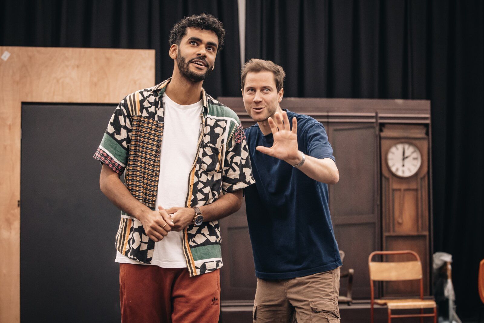 Photos: CHRISTMAS CAROL GOES WRONG in Rehearsal Ahead of West End Run and UK Tour — photo 10 of 15