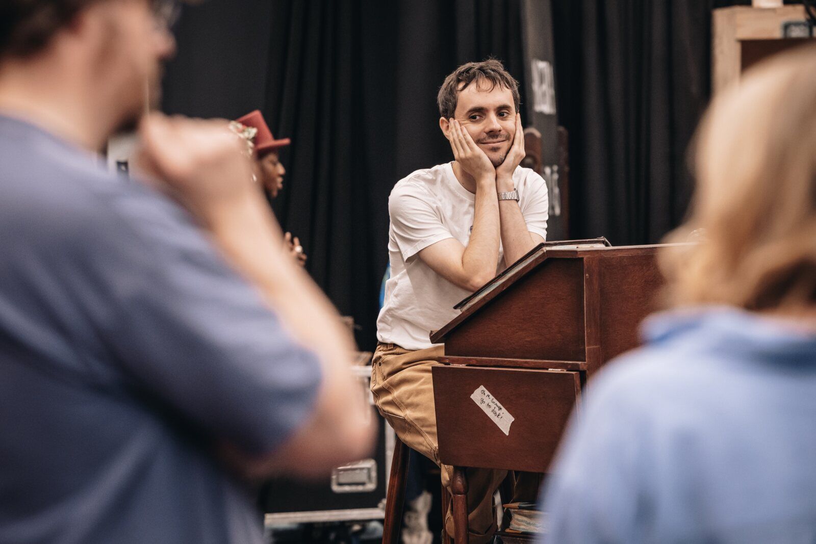 Photos: CHRISTMAS CAROL GOES WRONG in Rehearsal Ahead of West End Run and UK Tour — photo 8 of 15
