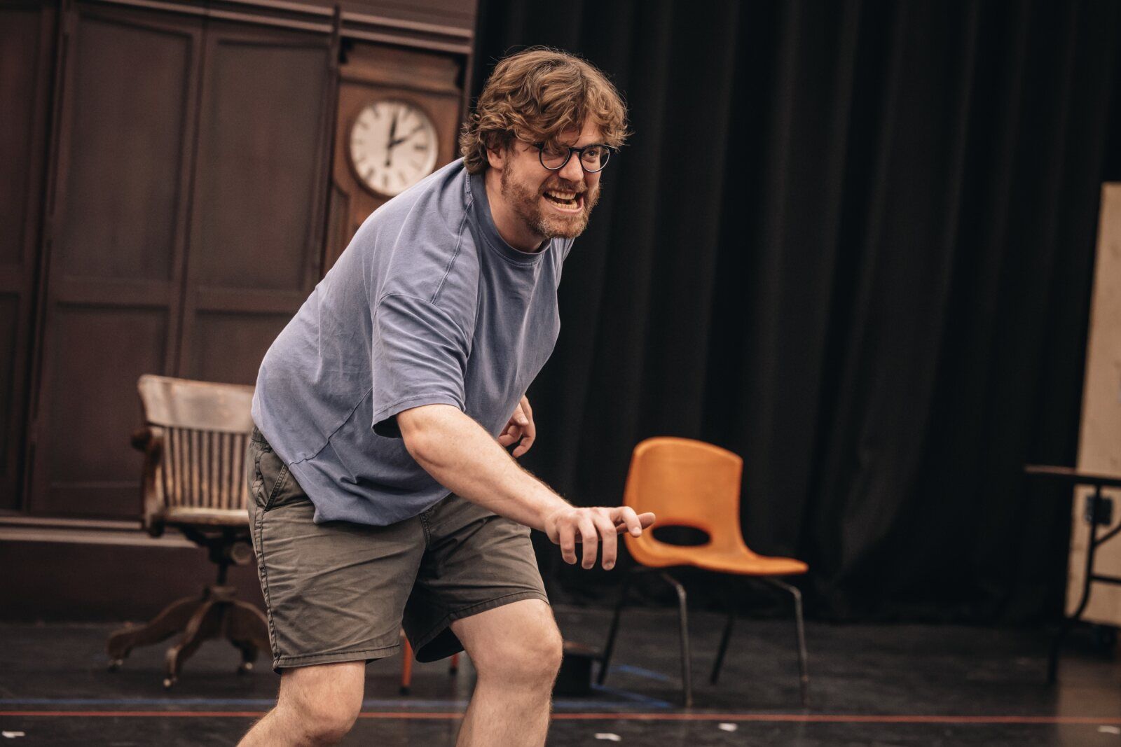 Photos: CHRISTMAS CAROL GOES WRONG in Rehearsal Ahead of West End Run and UK Tour — photo 7 of 15