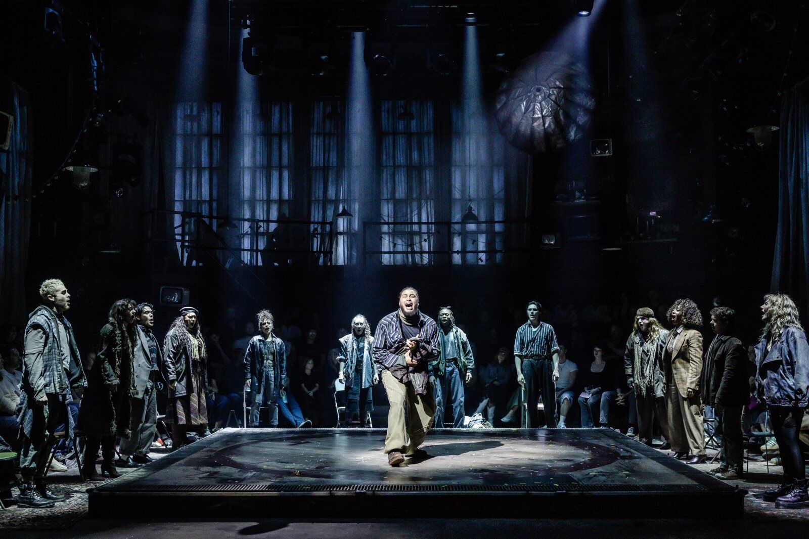 Photos: Gaten Matarazzo, Travis Ross, and More in RENT, Now Extended in London — photo 7 of 9