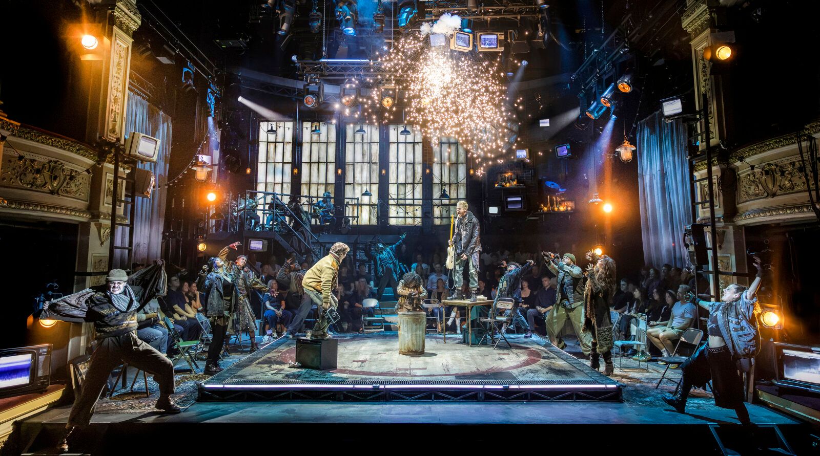 Photos: Gaten Matarazzo, Travis Ross, and More in RENT, Now Extended in London — photo 8 of 9