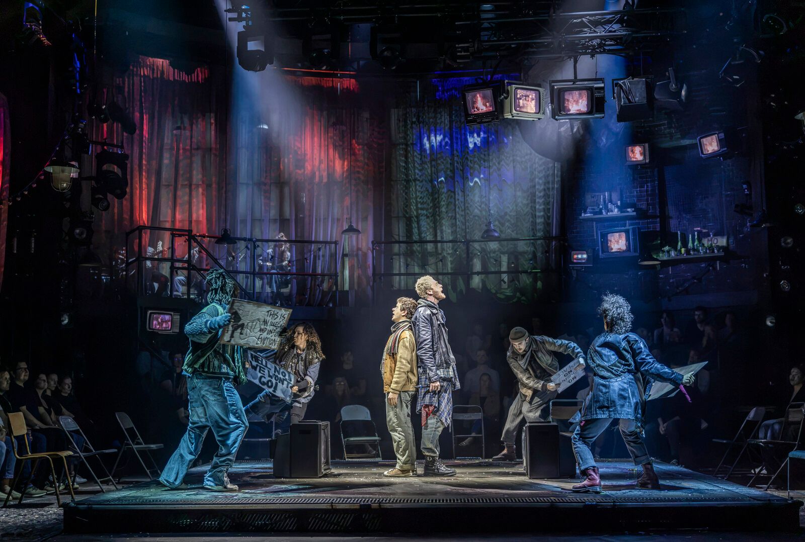 Photos: Gaten Matarazzo, Travis Ross, and More in RENT, Now Extended in London — photo 4 of 9