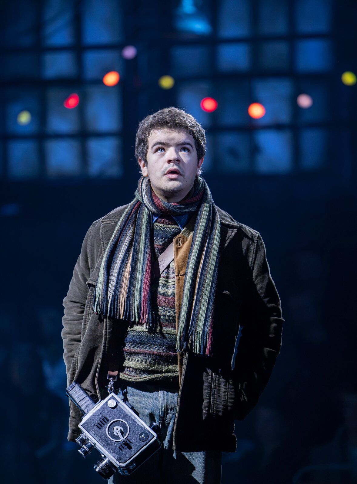 Photos: Gaten Matarazzo, Travis Ross, and More in RENT, Now Extended in London — photo 3 of 9