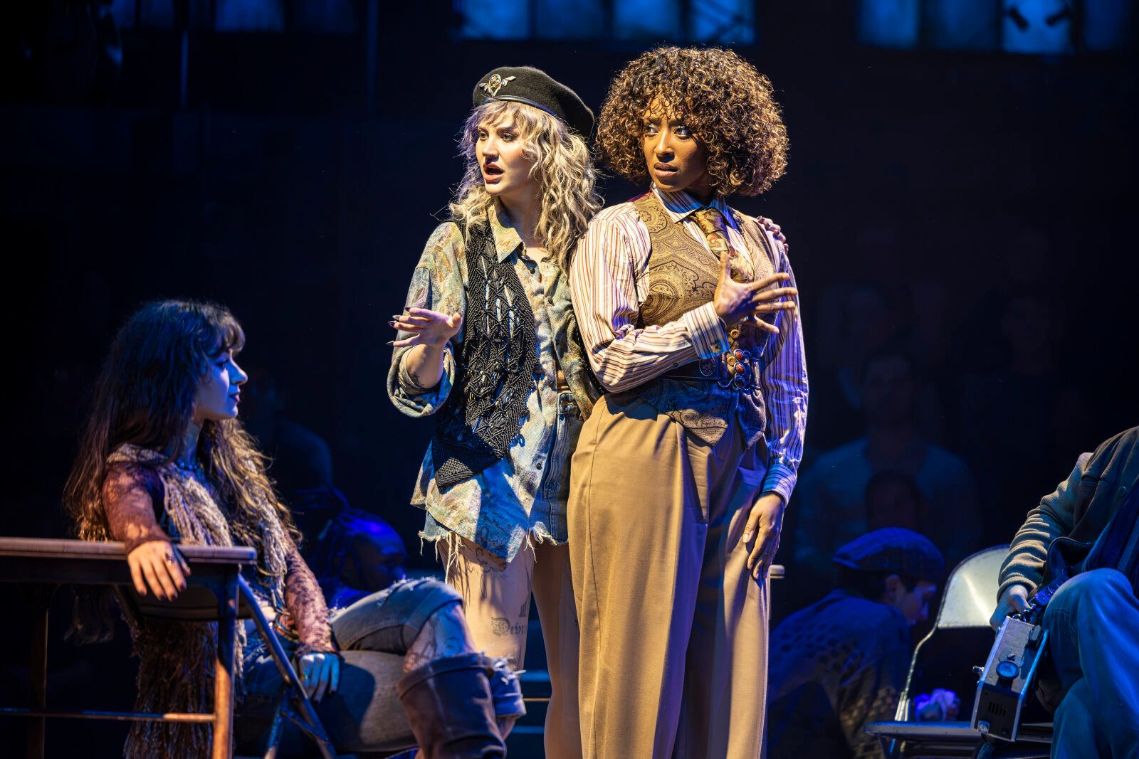 Photos: Gaten Matarazzo, Travis Ross, and More in RENT, Now Extended in London — photo 2 of 9
