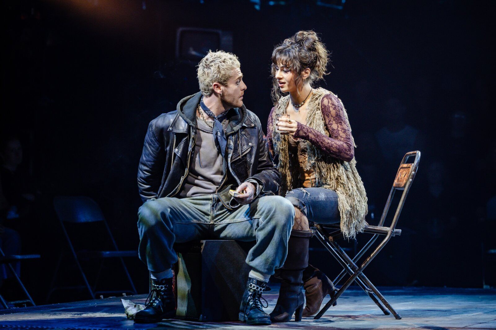 Photos: Gaten Matarazzo, Travis Ross, and More in RENT, Now Extended in London — photo 9 of 9