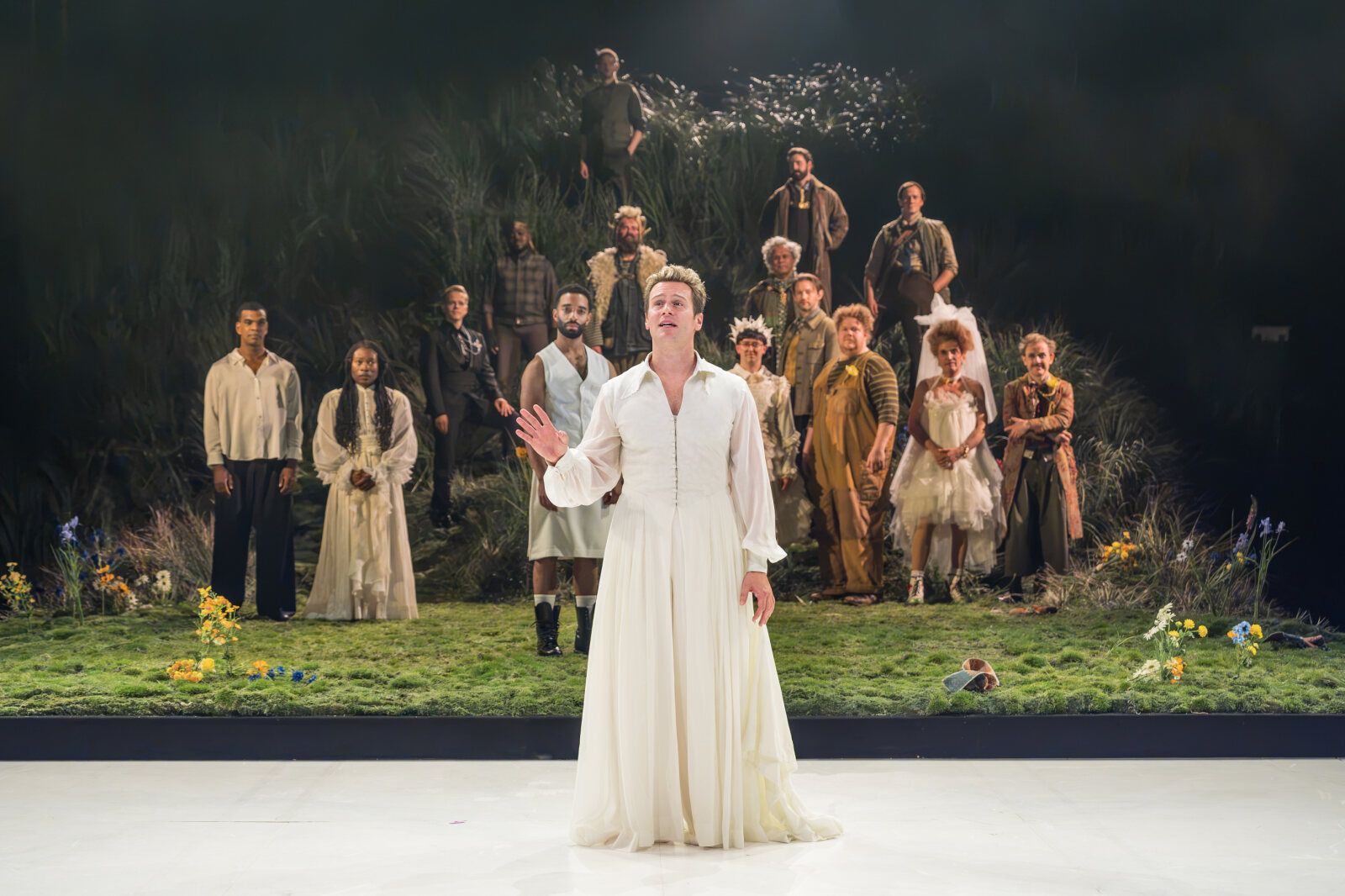 Photos: Jonathan Groff, Fisayo Akinade, and More in AS YOU LIKE IT — photo 1 of 15