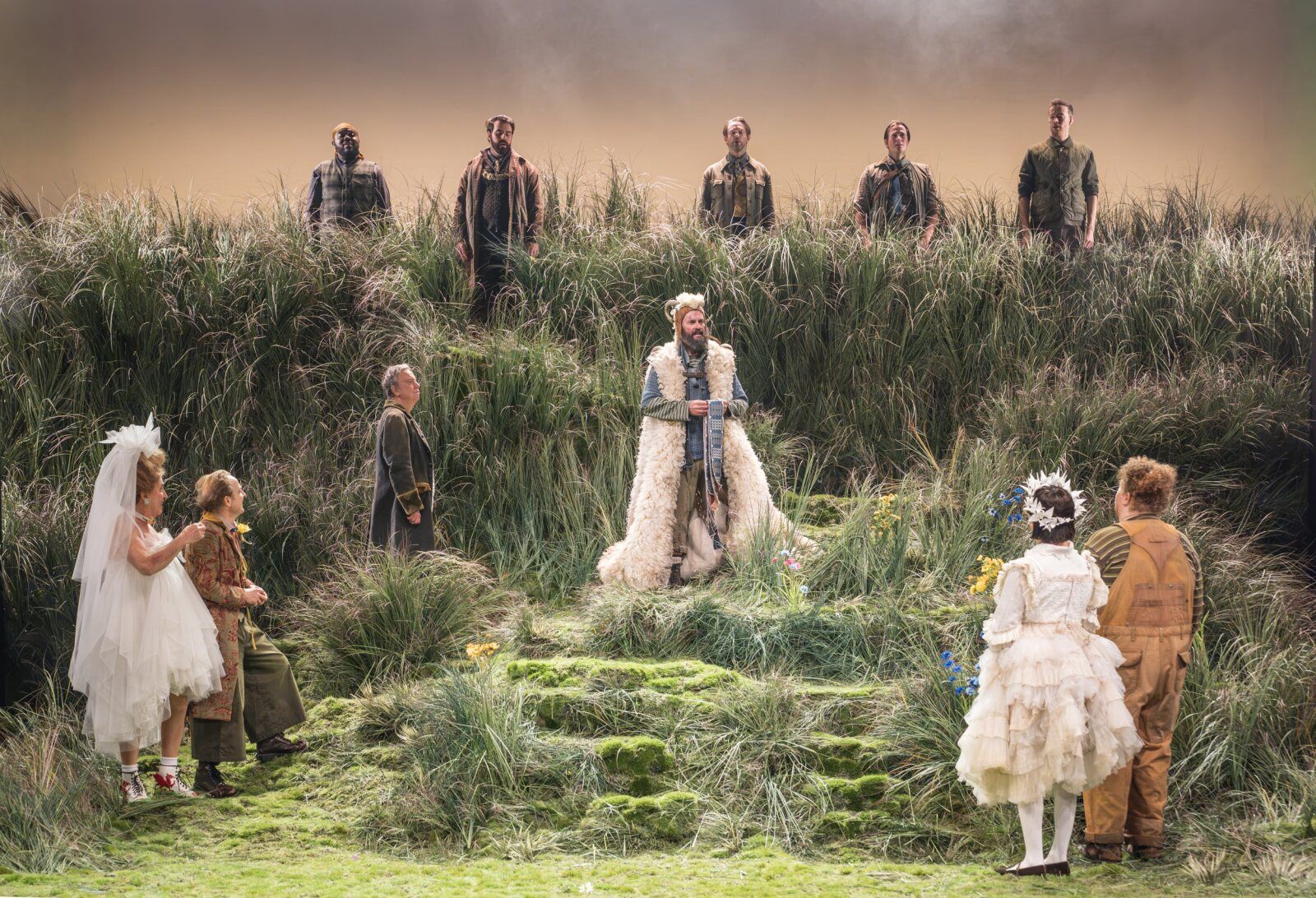 Photos: Jonathan Groff, Fisayo Akinade, and More in AS YOU LIKE IT — photo 2 of 15