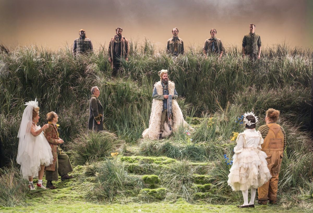 Cast at Photos: Jonathan Groff, Fisayo Akinade, and More in AS YOU LIKE IT