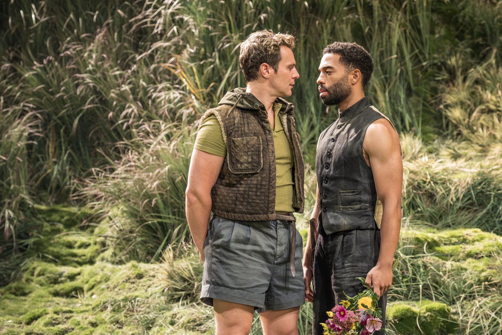 Photos: Jonathan Groff, Fisayo Akinade, and More in AS YOU LIKE IT — photo 4 of 15