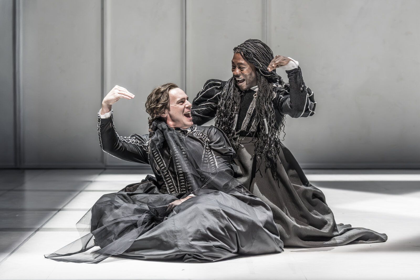 Photos: Jonathan Groff, Fisayo Akinade, and More in AS YOU LIKE IT — photo 7 of 15