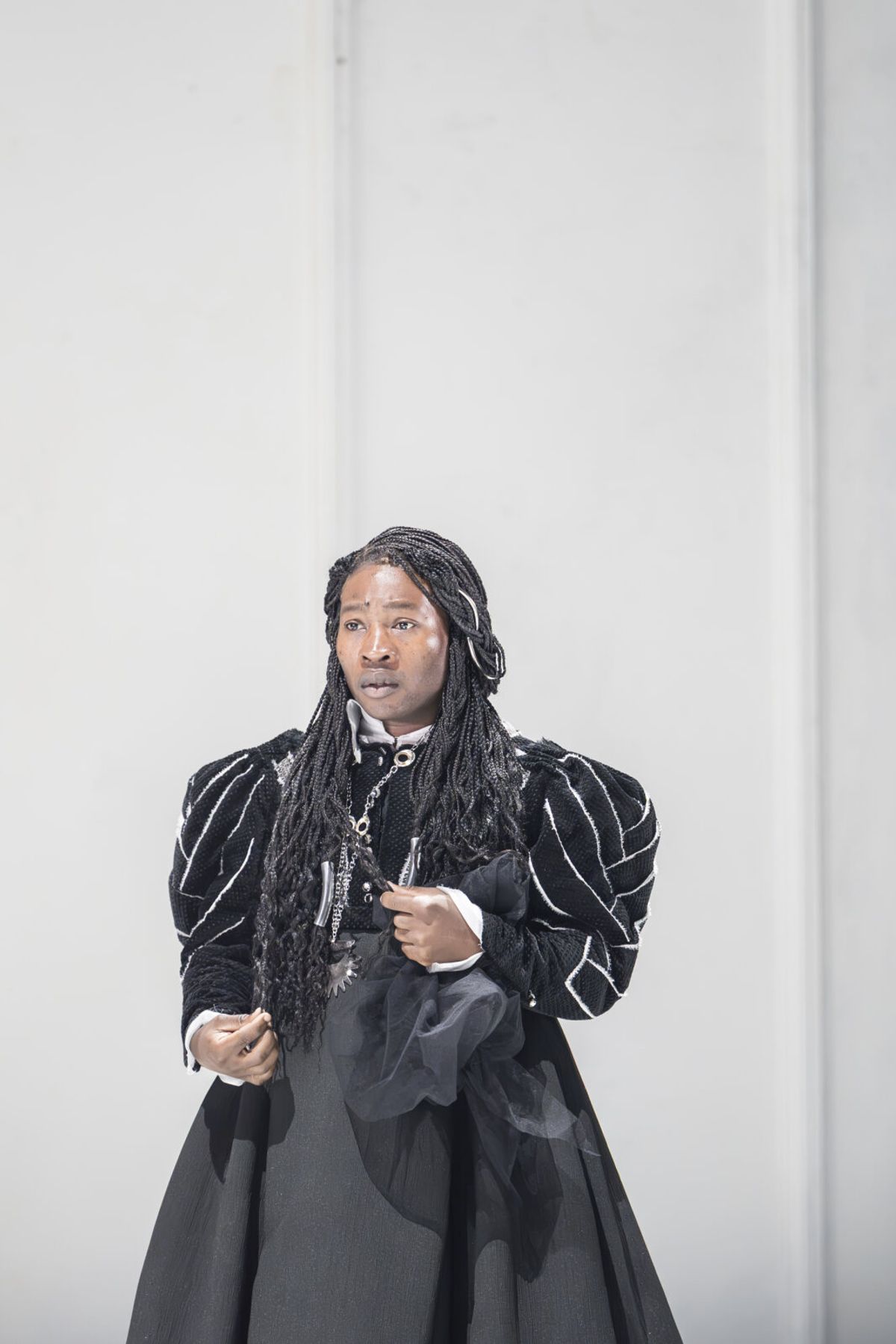 Fisayo Akinade at Photos: Jonathan Groff, Fisayo Akinade, and More in AS YOU LIKE IT