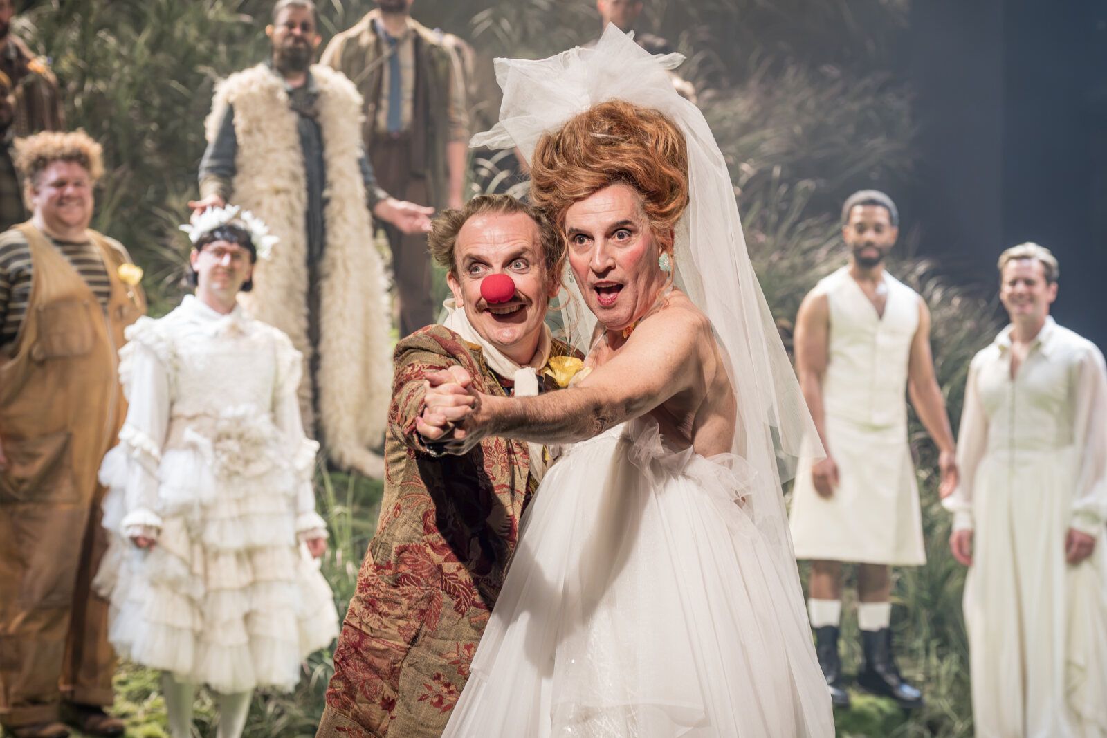 Photos: Jonathan Groff, Fisayo Akinade, and More in AS YOU LIKE IT — photo 15 of 15