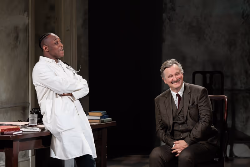 Review: THE ANASTASIA FILE, Salisbury Playhouse Image