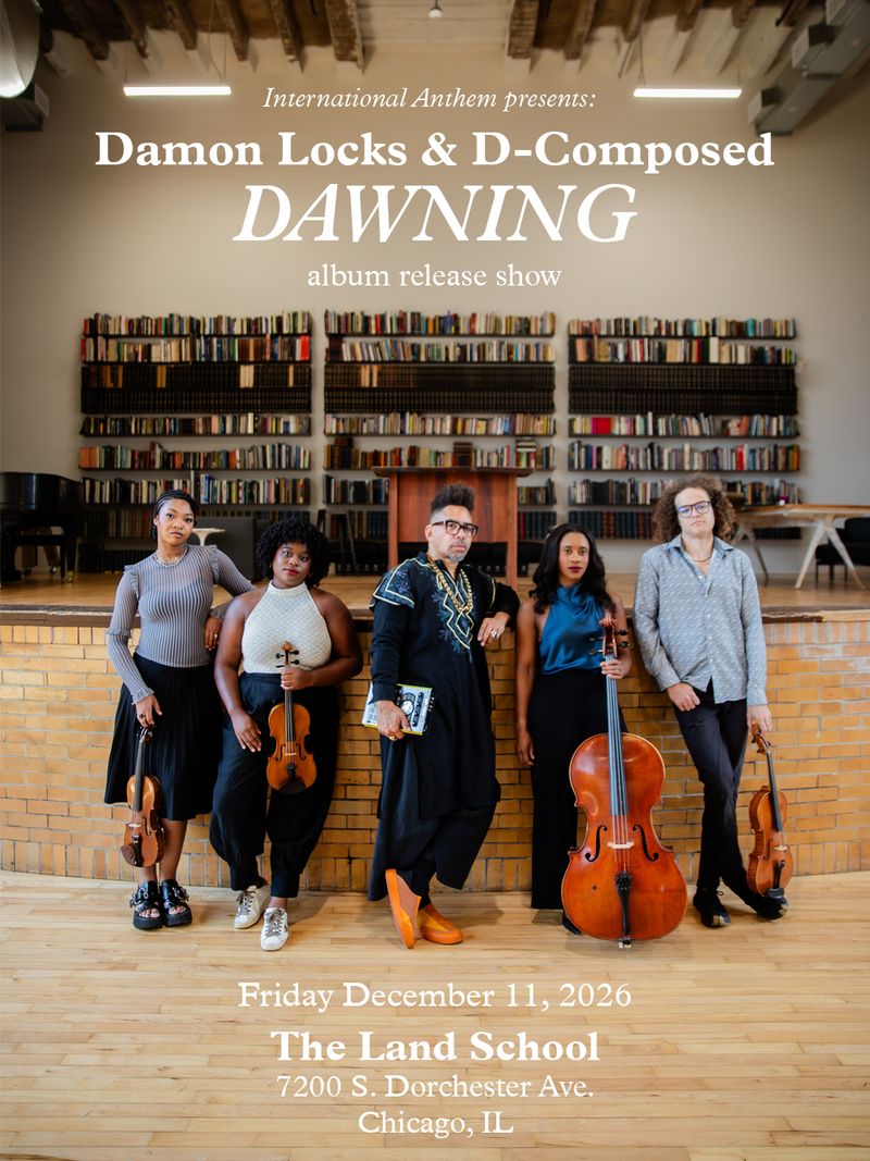 Photos: Damon Locks & D-Composed to Release Collaborative Album DAWNING — photo 5 of 5