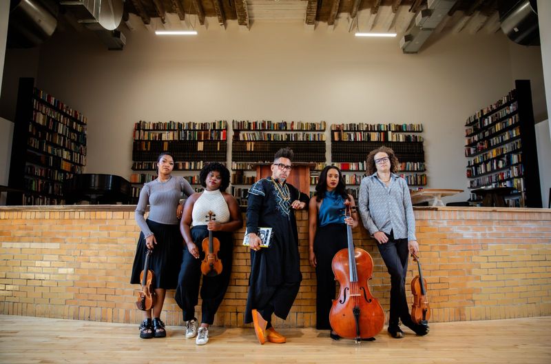 Photos: Damon Locks & D-Composed to Release Collaborative Album DAWNING — photo 1 of 5