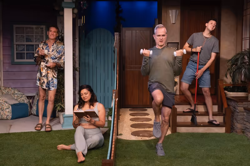 Review: NACHO ATE SPIDERMAN at NJ Rep-An Ingenious Comedy Image