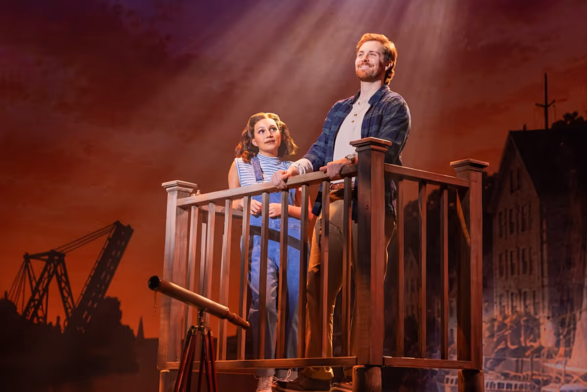 Kendall Becerra Mike Leadbetter at Photos: First Look at the MYSTIC PIZZA National Tour