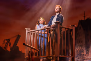 Kendall Becerra Mike Leadbetter @ BroadwayWorld Kendall Becerra Mike Leadbetter Photo