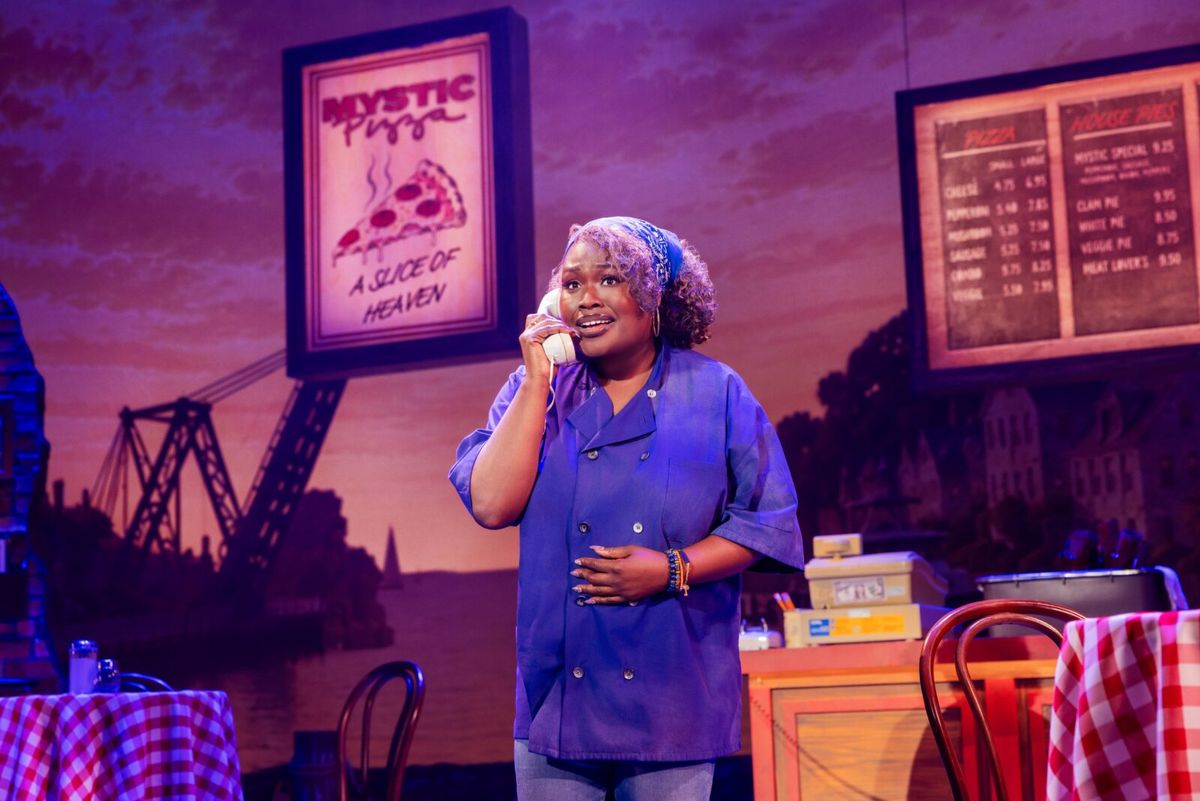 Tieisha Thomas at Photos: First Look at the MYSTIC PIZZA National Tour