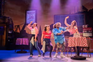 Kendall Becerra, Lexxi Frilles, Tieisha Thomas, and Chloë Lezotte. @ BroadwayWorld Kendall Becerra, Lexxi Frilles, Tieisha Thomas, and Chloë Lezotte. Photo