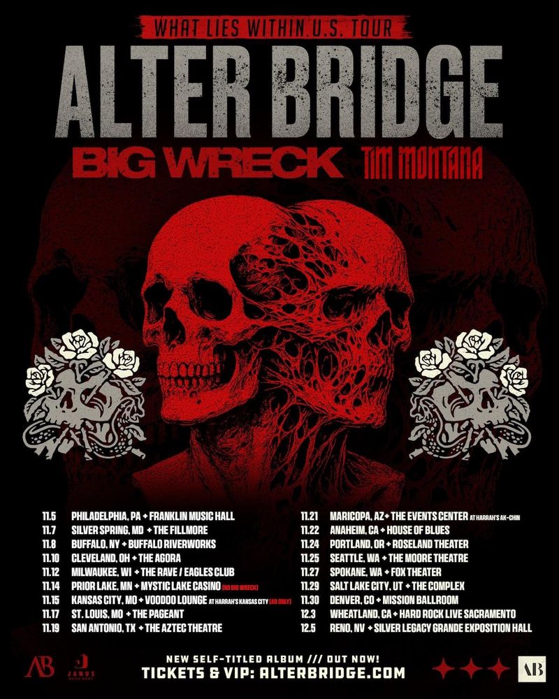 Photos: Alter Bridge to Release Music Video for 