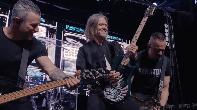 Photos: Alter Bridge to Release Music Video for 