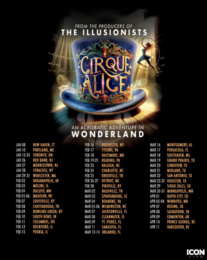 Photos: Cirque Alice to Launch North American Tour in January 2027 — photo 1 of 24