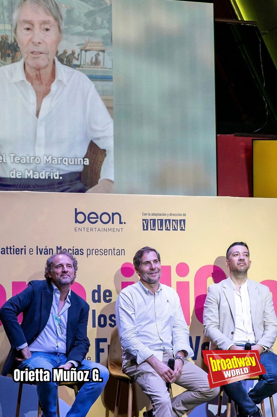 FOTOS: Así ha sido la presentación de LA CENA DE LOS IDIOTAS, EL MUSICAL en Madrid Image