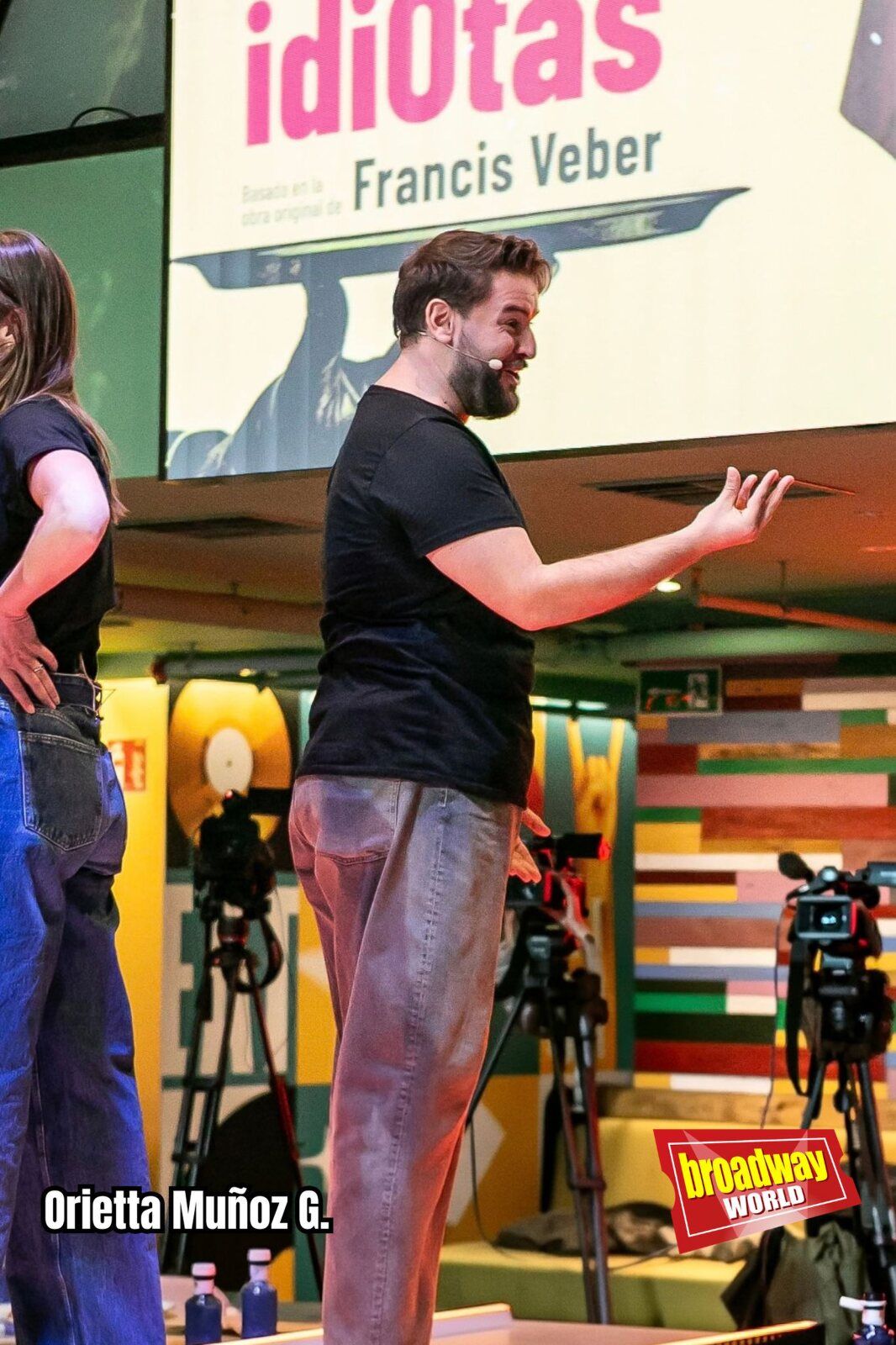 FOTOS: Así ha sido la presentación de LA CENA DE LOS IDIOTAS, EL MUSICAL en Madrid Image