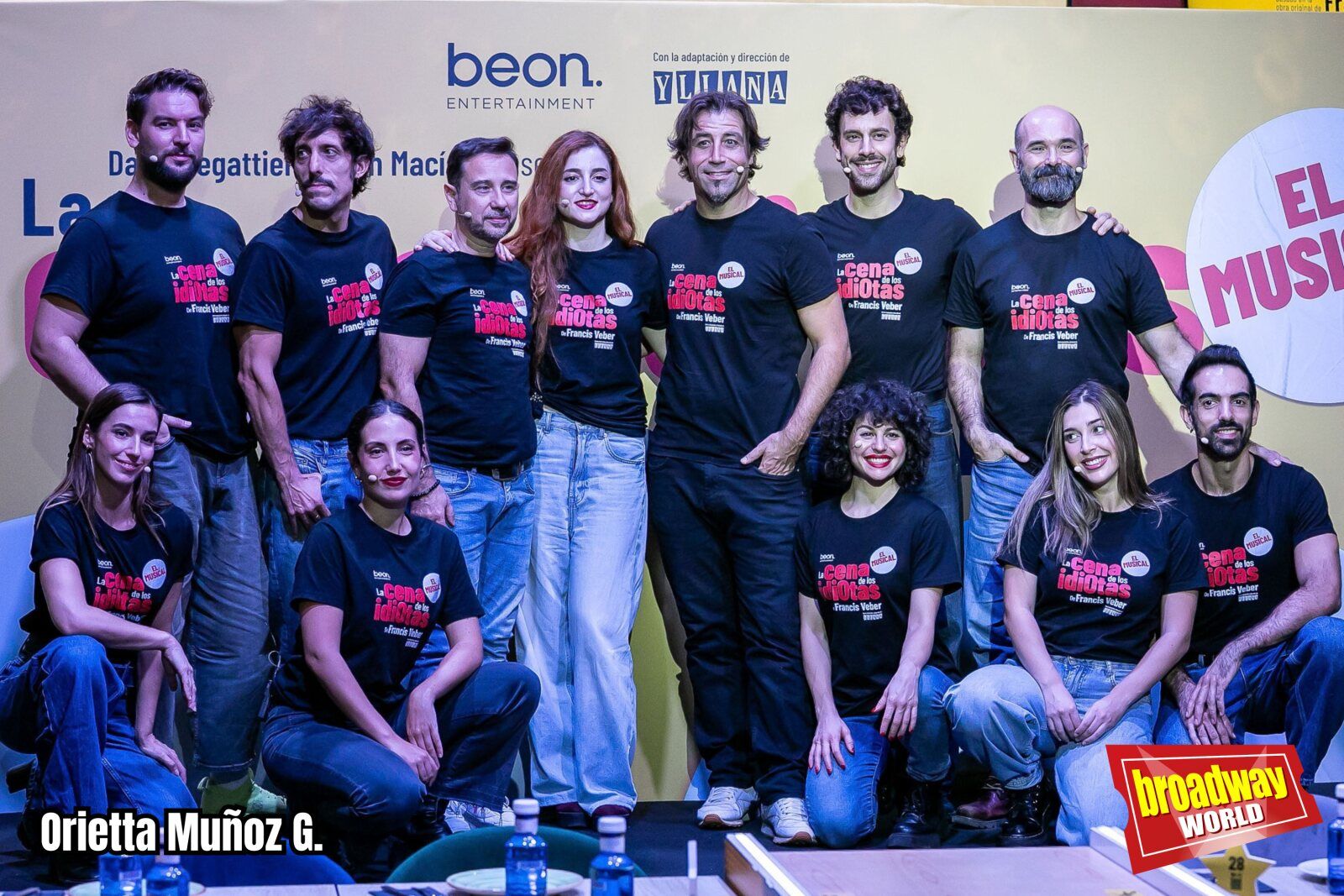FOTOS: Así ha sido la presentación de LA CENA DE LOS IDIOTAS, EL MUSICAL en Madrid Image