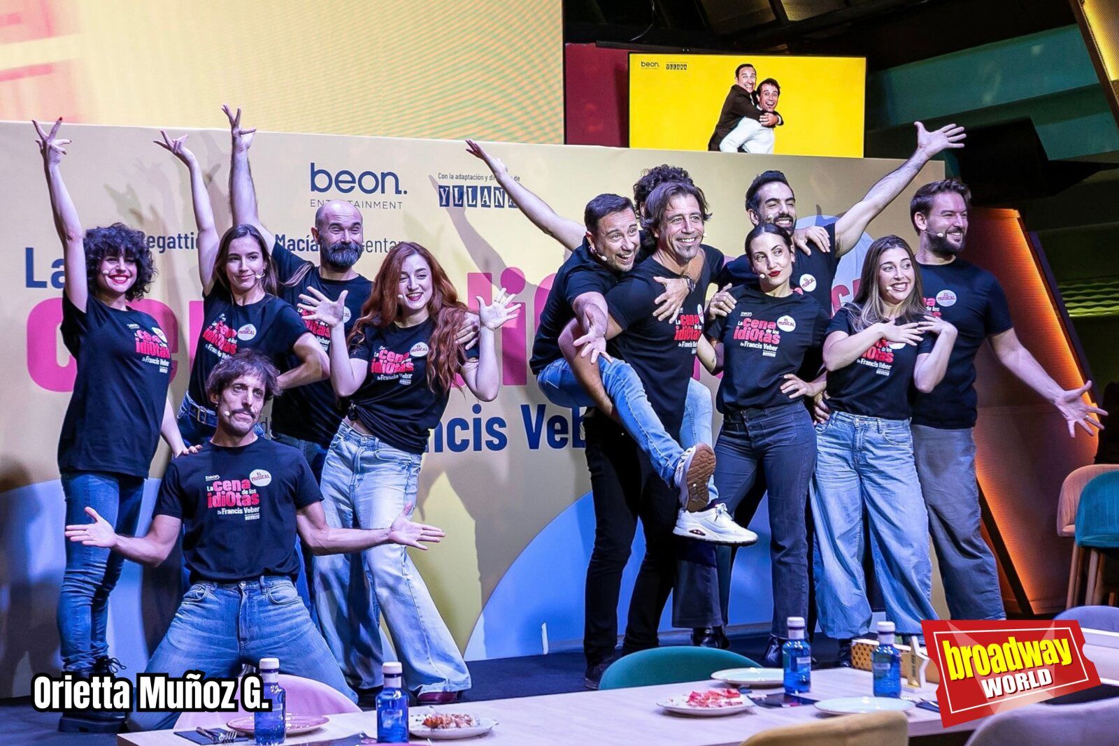 FOTOS: Así ha sido la presentación de LA CENA DE LOS IDIOTAS, EL MUSICAL en Madrid Image