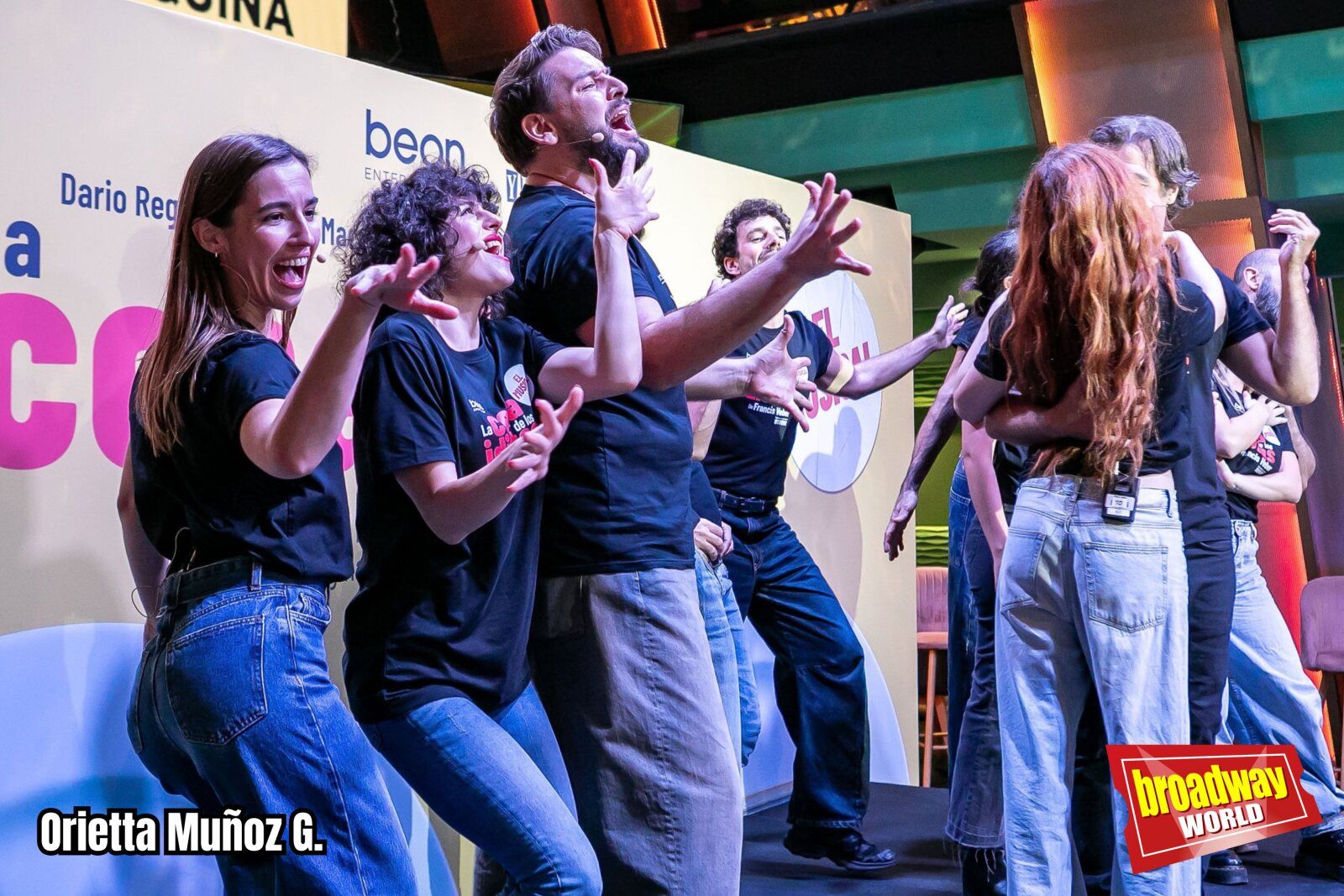 FOTOS: Así ha sido la presentación de LA CENA DE LOS IDIOTAS, EL MUSICAL en Madrid Image