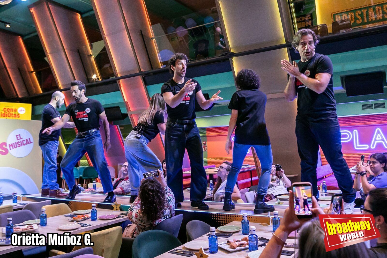 FOTOS: Así ha sido la presentación de LA CENA DE LOS IDIOTAS, EL MUSICAL en Madrid Image