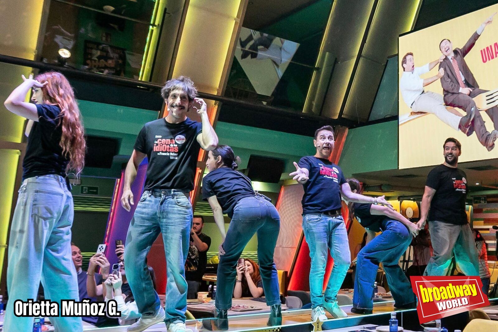 FOTOS: Así ha sido la presentación de LA CENA DE LOS IDIOTAS, EL MUSICAL en Madrid Image